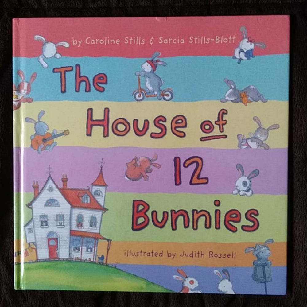 📚 The House of 12 Bunnies Big Book